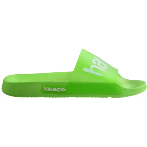 Neon Logo Slide Sandalen Havaianas - Havaianas - Modalova