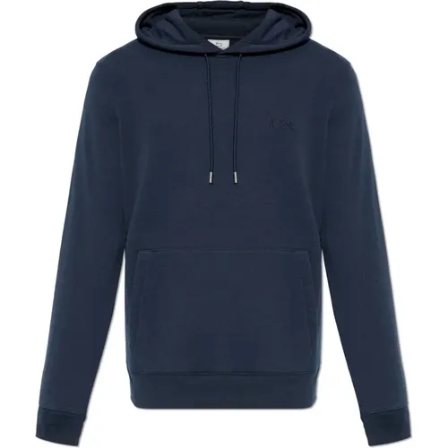 Sweatshirt mit Logo , Herren, Größe: M - Woolrich - Modalova