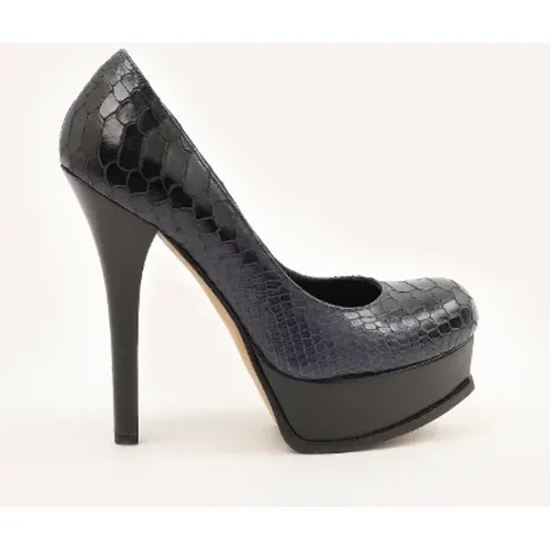Pre-owned Leather heels , female, Sizes: 4 UK - Fendi Vintage - Modalova
