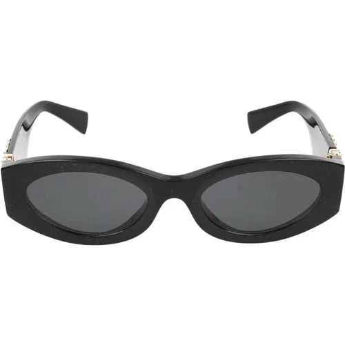 Stylish Sunglasses 0MU 11Ws , female, Sizes: 54 MM - Miu Miu - Modalova