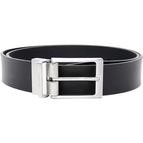 Elegant Belt , male, Sizes: 80 CM - Calvin Klein - Modalova