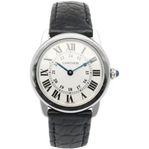 Pre-owned Watches, female, , Size: ONE SIZE Pre-owned Stainless Steel watches - Cartier Vintage - Modalova