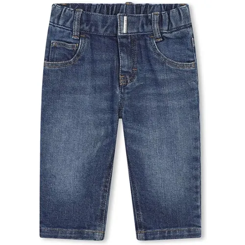 Blaue Denim Kinderjeans Elastischer Bund - Givenchy - Modalova