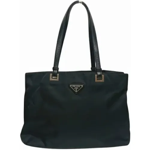 Pre-owned Tote Bags, female, , Size: ONE SIZE Pre-owned Leather prada-bags - Prada Vintage - Modalova