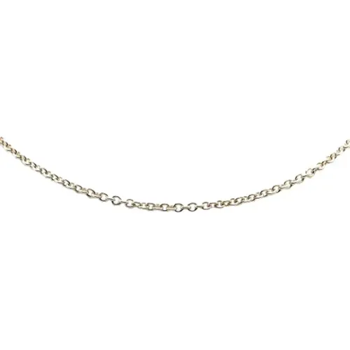 Pre-owned Jewellery, female, , Size: ONE SIZE Pre-owned Metal necklaces - Tiffany & Co. Pre-owned - Modalova