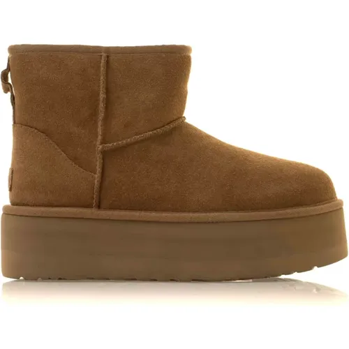 Klassische Mini-Plattform , Damen, Größe: 40 EU - Ugg - Modalova