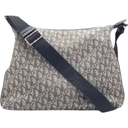 Pre-owned Cross Body Bags, female, , Size: ONE SIZE Pre-owned Canvas dior-bags - Dior Vintage - Modalova