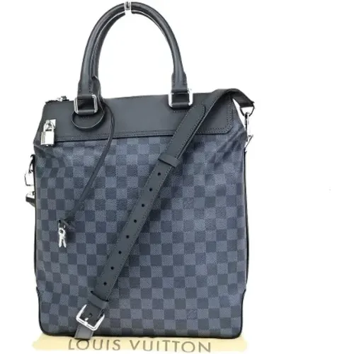 Pre-owned Canvas totes , female, Sizes: ONE SIZE - Louis Vuitton Vintage - Modalova