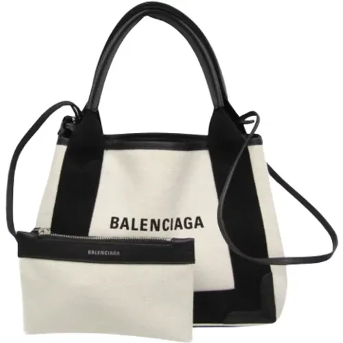 Pre-owned Tote Bags, female, , Size: ONE SIZE Pre-owned Leather totes - Balenciaga Vintage - Modalova