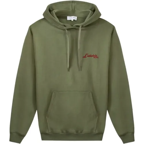 Hoodies, male, , Size: S Hoodie Réaumur Mini Manufacture in cotton - Maison Labiche - Modalova