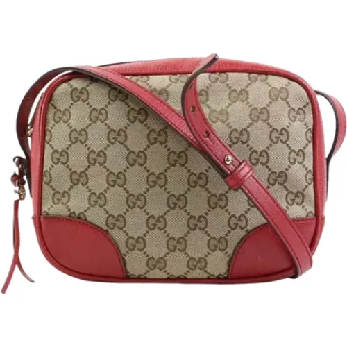 Pre-owned Leather gucci-bags , female, Sizes: ONE SIZE - Gucci Vintage - Modalova