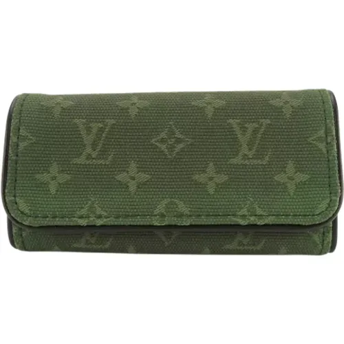 Pre-owned Fabric key-holders , female, Sizes: ONE SIZE - Louis Vuitton Vintage - Modalova