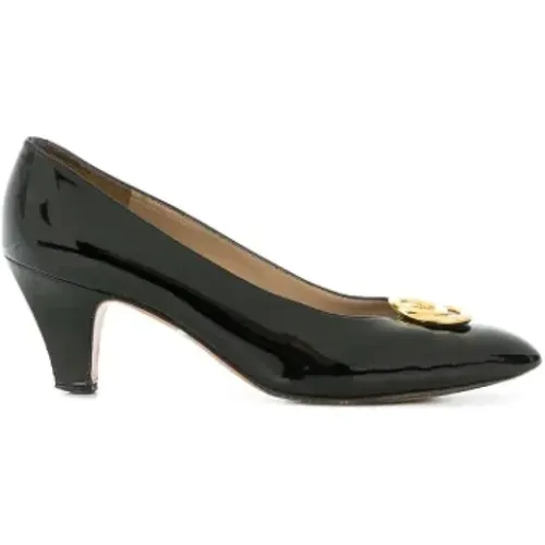 Pre-owned Pumps, female, , Size: 8 US Pre-owned Leather heels - Salvatore Ferragamo Pre-owned - Modalova