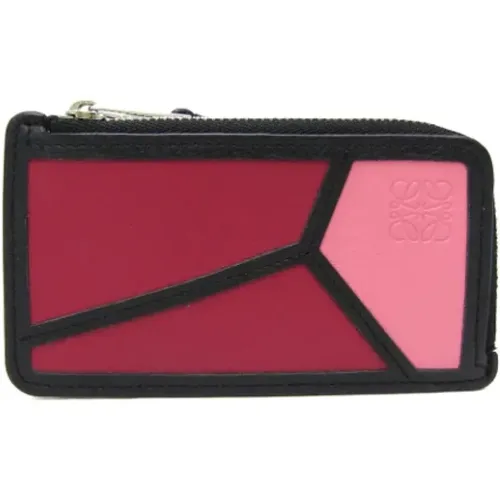 Pre-owned Wallets, female, , Size: ONE SIZE Pre-owned Leather wallets - Loewe Pre-owned - Modalova