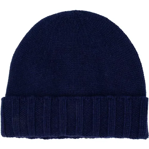 Kaschmir Grobstrick Beanie Mütze - Drumohr - Modalova