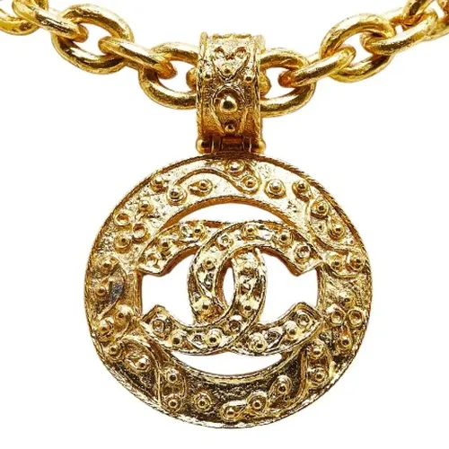 Pre-owned Jewellery, female, , Size: ONE SIZE Pre-owned Metal chanel-jewelry - Chanel Vintage - Modalova