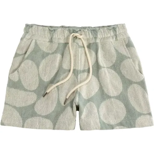Pebble Drizzle Beach Shorts , male, Sizes: XS - OAS - Modalova