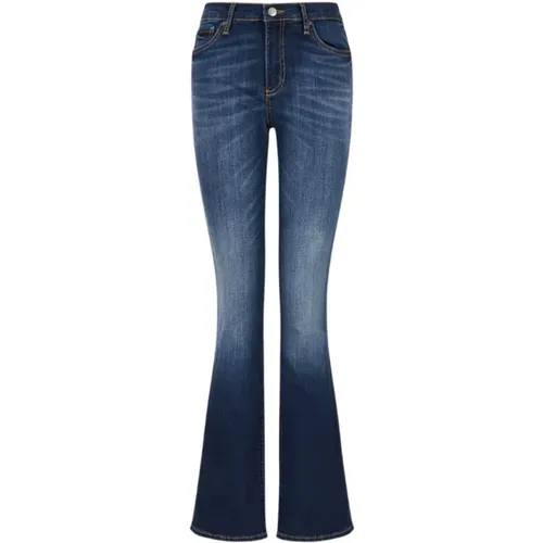 Pocket Jeans , female, Sizes: W25 - Armani Exchange - Modalova