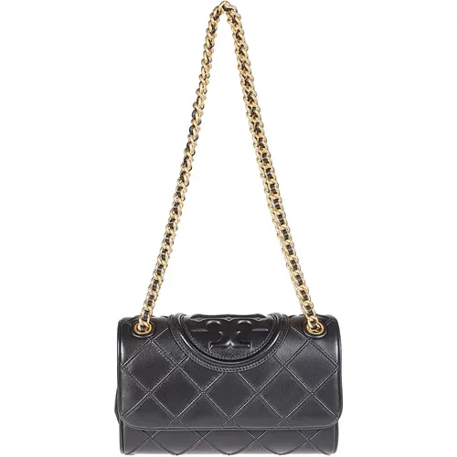 Cross Body Bags, female, , Size: ONE SIZE Fleming Soft Convertible Shoulder Bag - TORY BURCH - Modalova