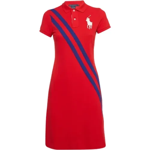 Pre-owned Dresses, female, , Size: S Pre-owned Cotton dresses - Ralph Lauren Pre-owned - Modalova