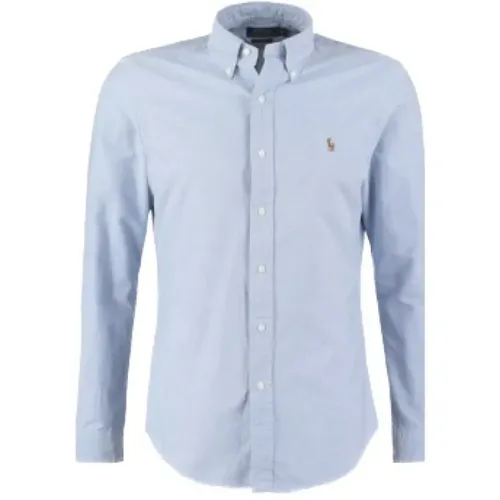 Slim Oxford Shirt - , male, Sizes: L, M, XL, S - Ralph Lauren - Modalova