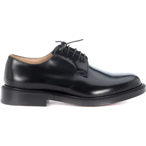 Business Shoes, male, , Size: 10 US Leather Lace-up Shoes - Church's - Modalova