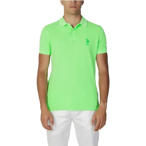 Polo-Shirt Kurzarm Kollektion , Herren, Größe: L - U.S. Polo Assn. - Modalova