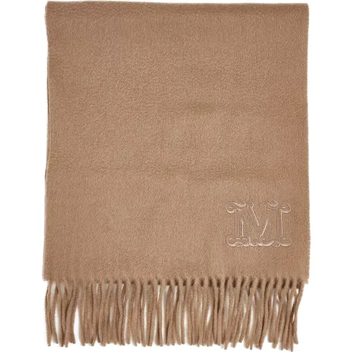 Leather Scarf Collection , female, Sizes: ONE SIZE - Max Mara - Modalova