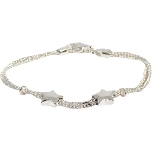 Pre-owned Jewellery, female, , Size: ONE SIZE Pre-owned Silver bracelets - Tiffany & Co. Pre-owned - Modalova