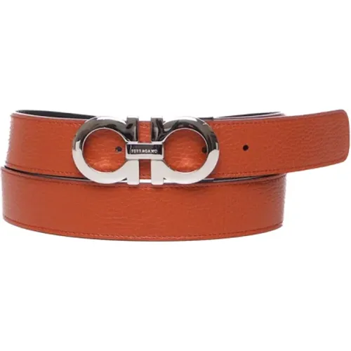 Ferragamo Belts , male, Sizes: 105 CM, 115 CM - Salvatore Ferragamo - Modalova