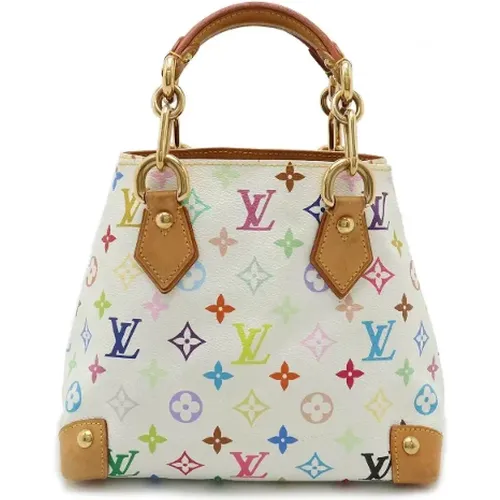 Pre-owned Canvas handbags , female, Sizes: ONE SIZE - Louis Vuitton Vintage - Modalova