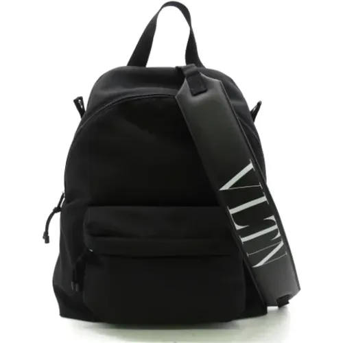 Pre-owned Nylon backpacks , female, Sizes: ONE SIZE - Valentino Vintage - Modalova