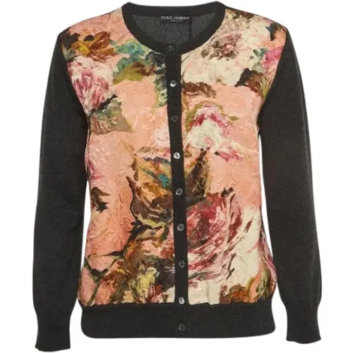Pre-owned Cashmere tops , female, Sizes: L - Dolce & Gabbana Pre-owned - Modalova