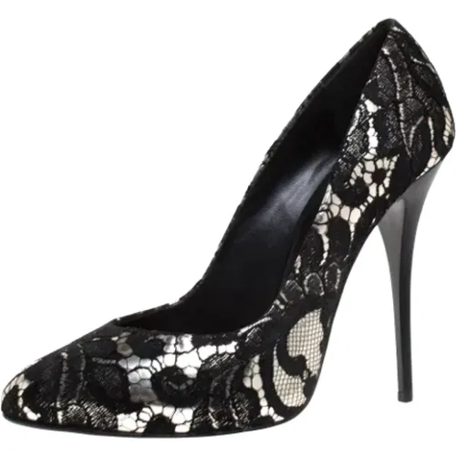 Pre-owned Pumps, female, , Size: 8 US Pre-owned Lace heels - Giuseppe Zanotti Pre-owned - Modalova