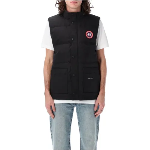 Vests, male, , Size: L Outerwear Vest - Ss25 - Canada Goose - Modalova