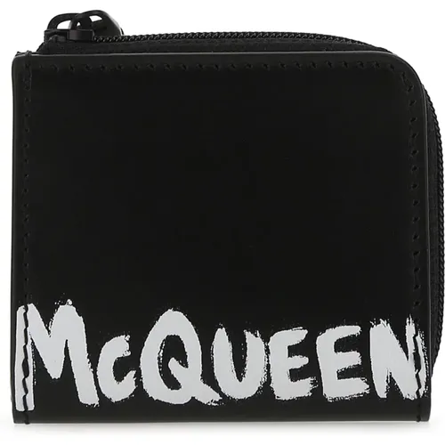 Wallets & Cardholders, male, , Size: ONE SIZE Stylish Wallet - alexander mcqueen - Modalova