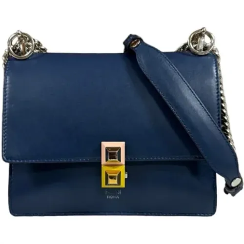 Pre-owned Cross Body Bags, female, , Size: ONE SIZE Pre-owned Leather fendi-bags - Fendi Vintage - Modalova