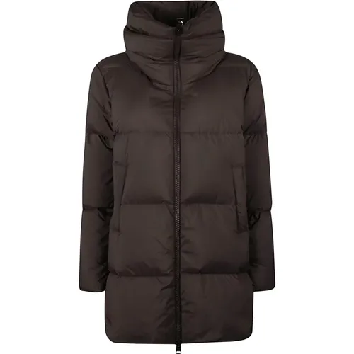 Winter Jackets, female, , Size: 2XS A-Shape Down Jacket - Herno - Modalova
