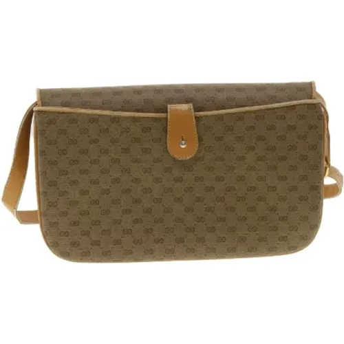 Pre-owned Canvas Gucci bag , female, Sizes: ONE SIZE - Gucci Vintage - Modalova