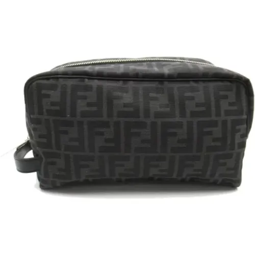 Pre-owned Bags, unisex, , Size: ONE SIZE Pre-owned Canvas fendi-bags - Fendi Vintage - Modalova