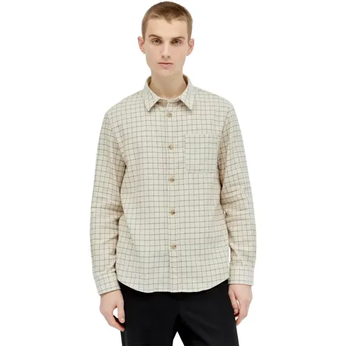 Shirts , Herren, Größe: L - A.P.C. - Modalova