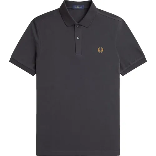 Slim Fit Anchor Polo Shirt , male, Sizes: M, S, XL, L, 2XL - Fred Perry - Modalova