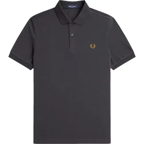 Polo Shirts, male, , Size: M Slim Fit Anchor Polo Shirt - Fred Perry - Modalova