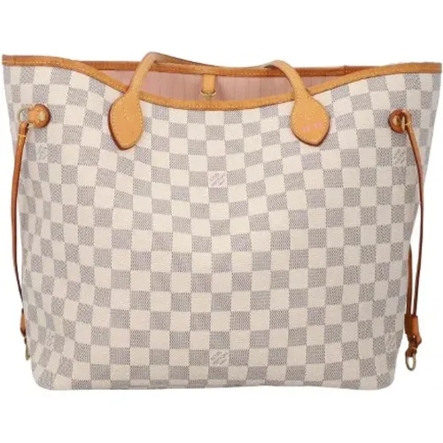 Pre-owned Tote Bags, female, , Size: ONE SIZE Pre-owned Canvas louis-vuitton-bags - Louis Vuitton Vintage - Modalova