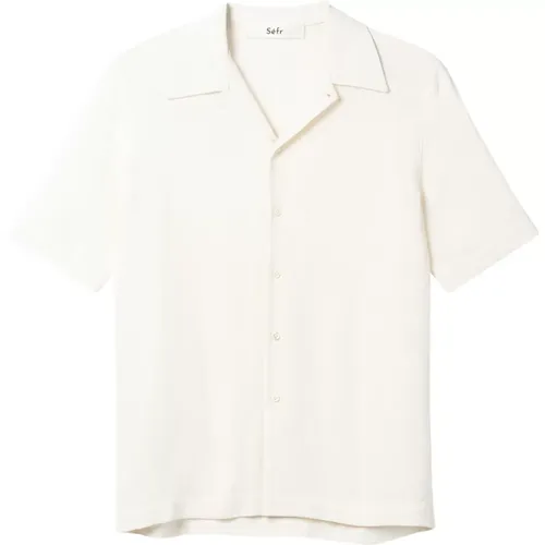 Suneham Shirt , male, Sizes: M, XL, S - Séfr - Modalova