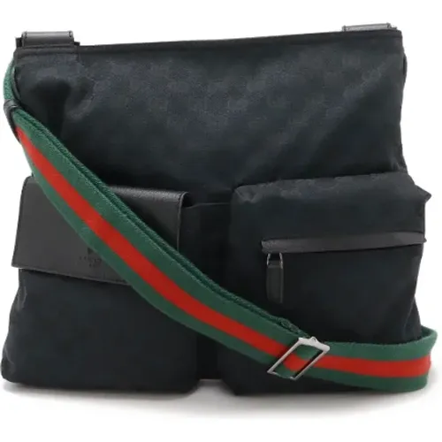 Pre-owned Canvas gucci-bags , female, Sizes: ONE SIZE - Gucci Vintage - Modalova