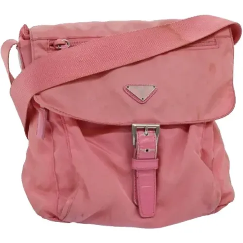 Pre-owned Cross Body Bags, female, , Size: ONE SIZE Pre-owned Nylon prada-bags - Prada Vintage - Modalova