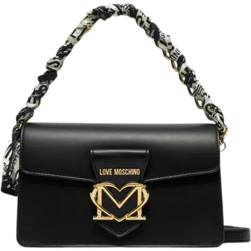 Handbags, female, , Size: ONE SIZE Shoulder Bag - Love Moschino - Modalova