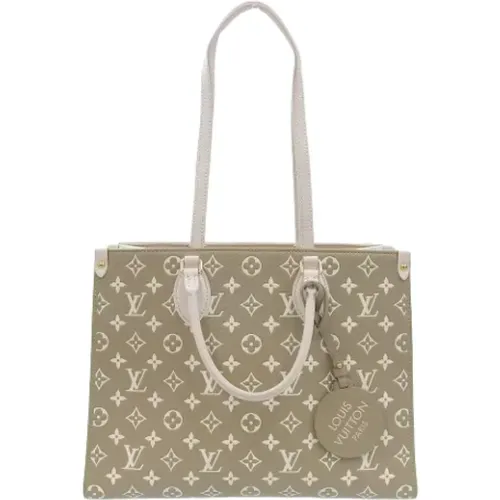 Pre-owned Tote Bags, female, , Size: ONE SIZE Pre-owned Canvas louis-vuitton-bags - Louis Vuitton Vintage - Modalova