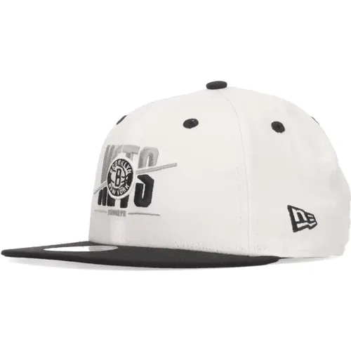 Caps, unisex, , Size: S/M Brooklyn Nets Flat Visor Cap - new era - Modalova